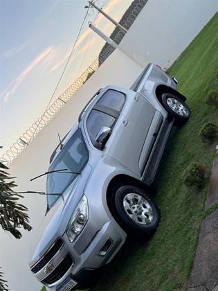 CHEVROLET S10 2.4 LTZ 4X2 CD 8V FLEX 4P MANUAL